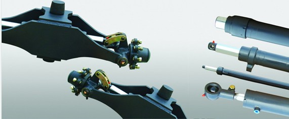 海源机械:1-10t叉车转向